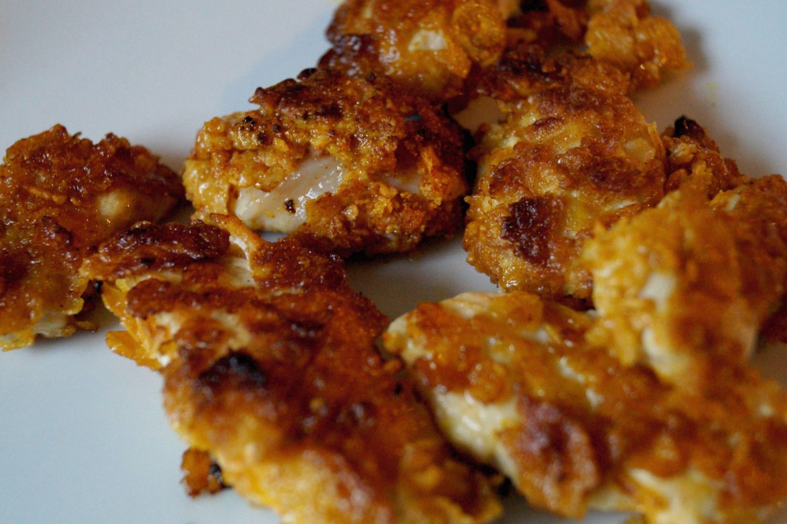 Knusperhähnchen mit Cornflakes – Kochbuch der Lebenshilfe Heinsberg