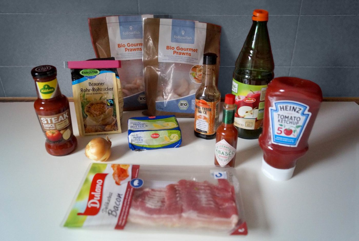 Garnelen im Speckmantel – Kochbuch der Lebenshilfe Heinsberg